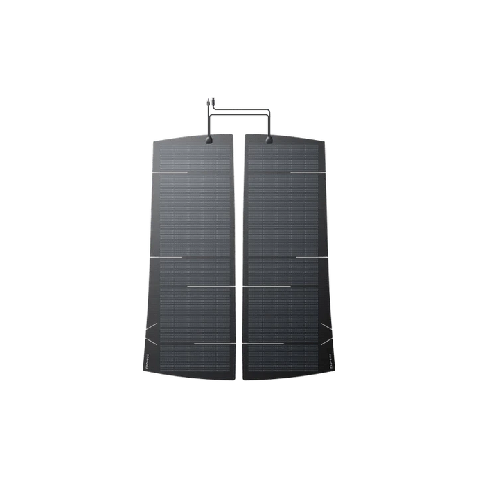 Painel Solar EcoFlow HeatGuard 256W para Tesla Model 3