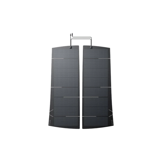 Painel Solar EcoFlow HeatGuard 256W para Tesla Model 3