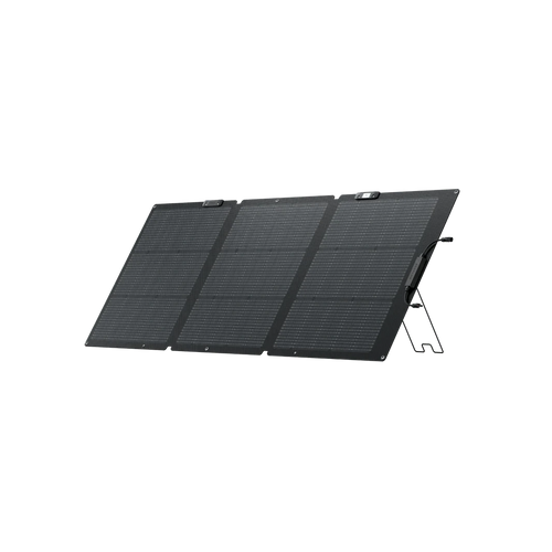 Painel Solar Portátil EcoFlow de 160W