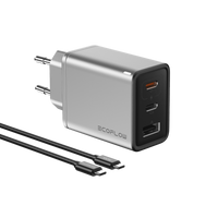 Carregador EcoFlow RAPID Charger 65W GaN