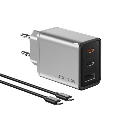 Carregador EcoFlow RAPID Charger 65W GaN