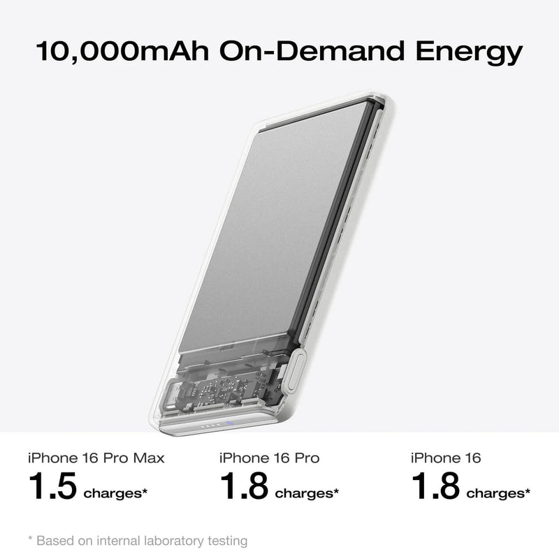 Carregar imagem no visualizador da galeria, PowerBank EcoFlow Rapid Mag 10000mAh 30W
