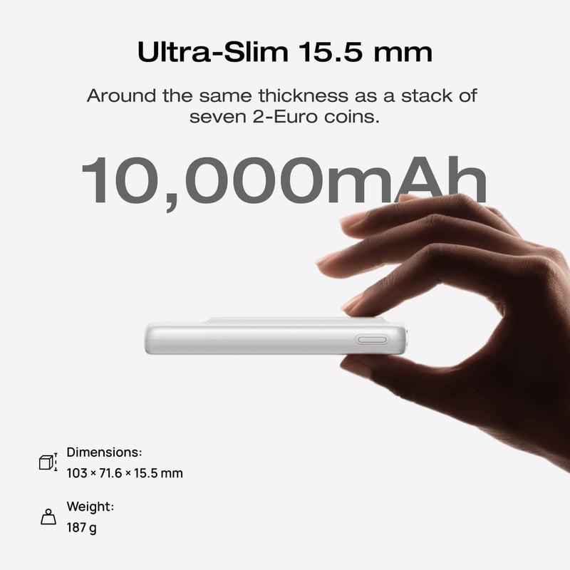 Carregar imagem no visualizador da galeria, PowerBank EcoFlow Rapid Mag 10000mAh 30W
