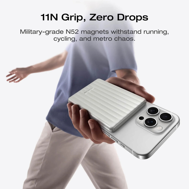 Carregar imagem no visualizador da galeria, PowerBank EcoFlow Rapid Mag 5000mAh 20W
