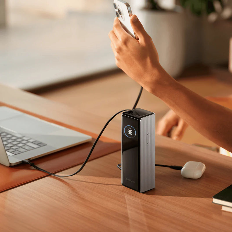 Carregar imagem no visualizador da galeria, PowerBank EcoFlow Rapid 25000mAh 170W c/Cabo
