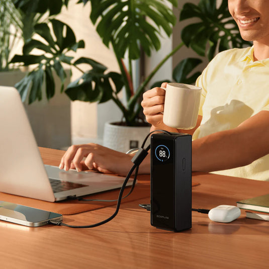 PowerBank EcoFlow Rapid 25000mAh 170W c/Cabo
