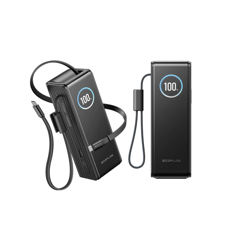 Carregar imagem no visualizador da galeria, PowerBank EcoFlow Rapid 25000mAh 170W c/Cabo
