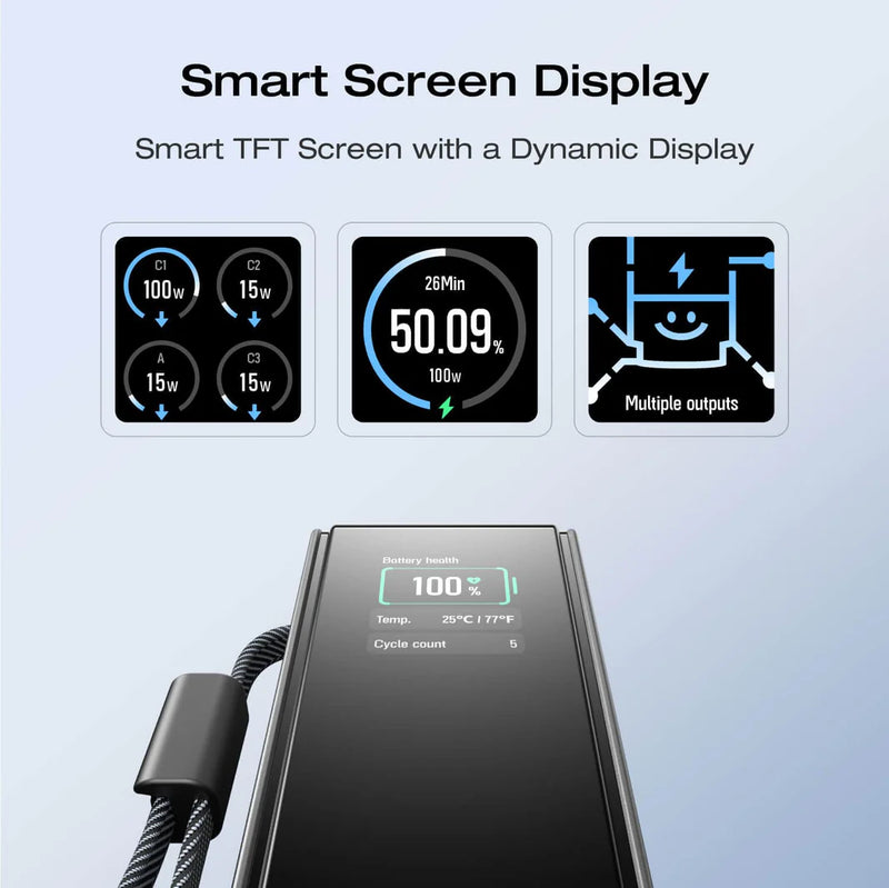 Carregar imagem no visualizador da galeria, PowerBank EcoFlow Rapid 25000mAh 170W c/Cabo
