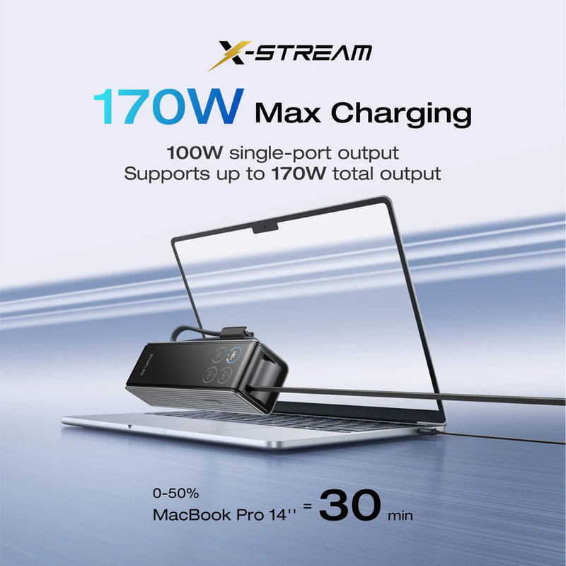 Carregar imagem no visualizador da galeria, PowerBank EcoFlow Rapid 25000mAh 170W
