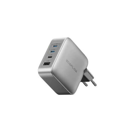 Carregador EcoFlow Rapid Pro 140W 4 Portas GaN