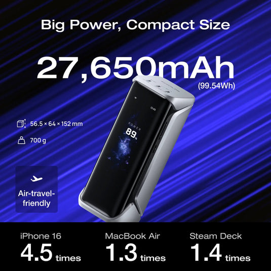 PowerBank EcoFlow Rapid Pro X 27650mAh 300W
