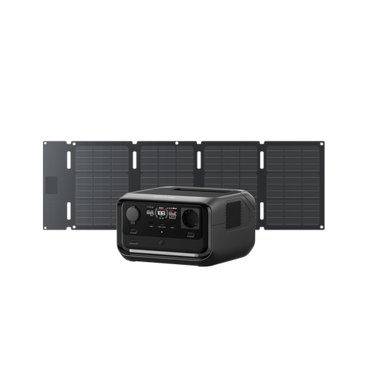 Gerador Solar EcoFlow RIVER 3 Plus (PV60W)