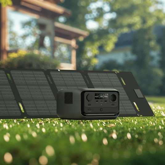 Gerador Solar EcoFlow RIVER 3 Plus (PV60W)