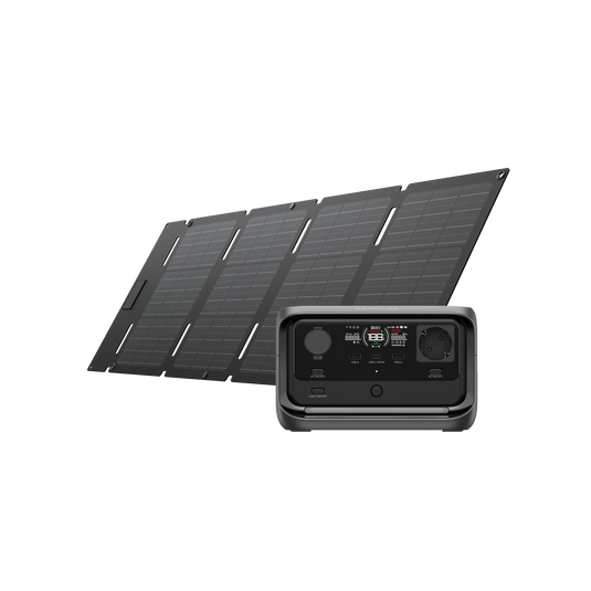 Gerador Solar EcoFlow RIVER 3 Plus (PV60W)