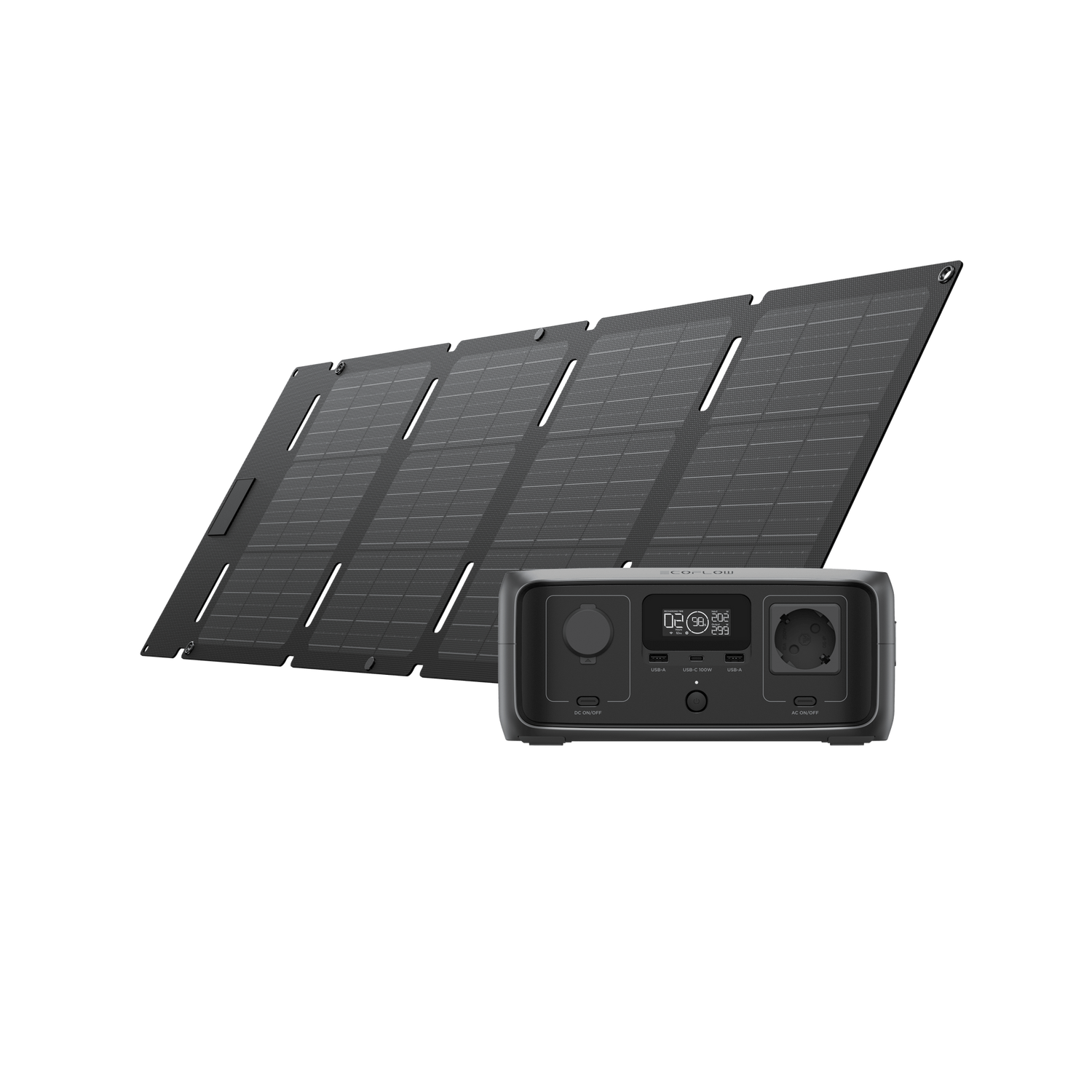 EcoFlow PORTUGAL | Kit Solar, Estação de Energia Portátil, Painéis ...