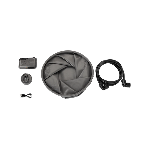 Kit Portátil de Chuveiro e Balde EcoFlow