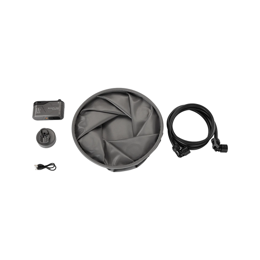 Kit Portátil de Chuveiro e Balde EcoFlow