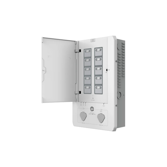 Conjunto Smart Home Painel (Painel + 13 Módulos de Relé)