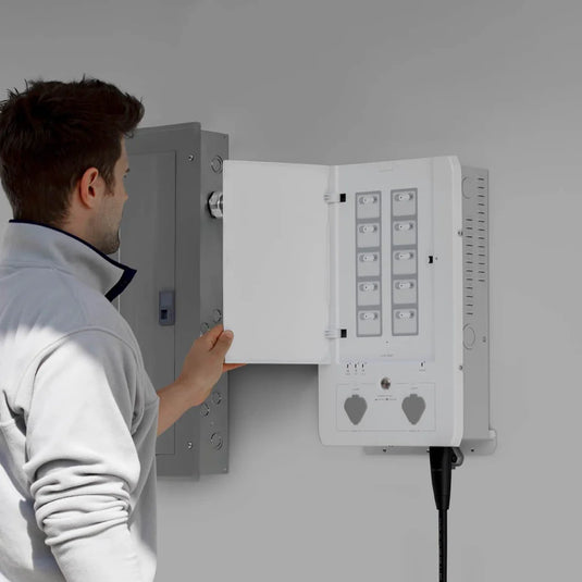 Conjunto Smart Home Painel (Painel + 13 Módulos de Relé)