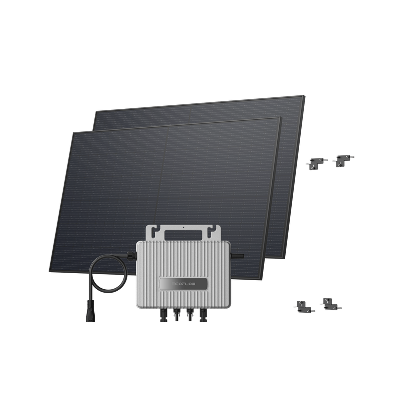 Carregar imagem no visualizador da galeria, Kit EcoFlow STREAM de Parede
