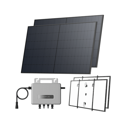 Kit EcoFlow STREAM de Varanda