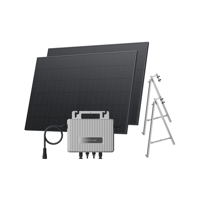 Kit EcoFlow STREAM de Varanda