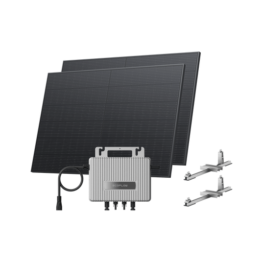 Kit EcoFlow STREAM de Telhado