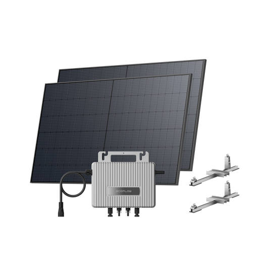 Kit EcoFlow STREAM de Telhado