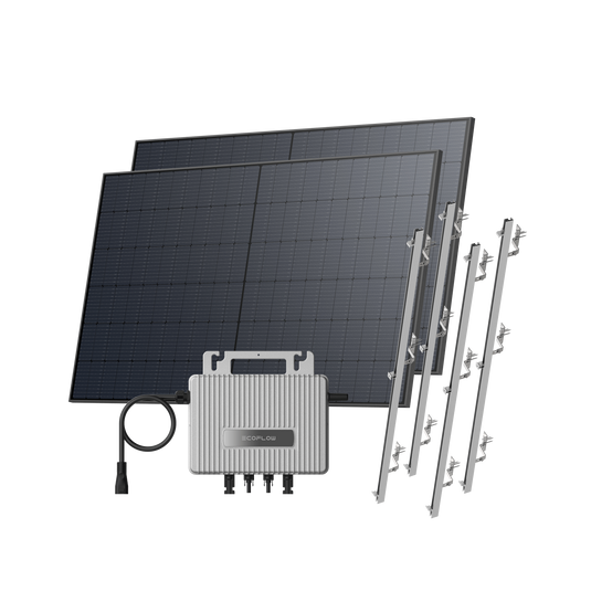 Kit EcoFlow STREAM de Telhado