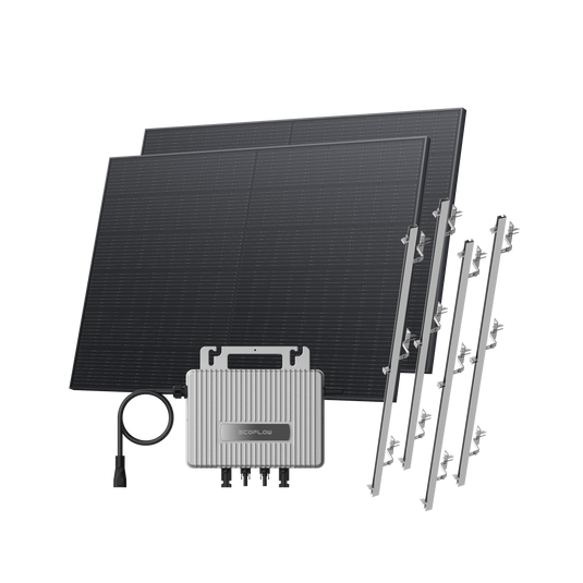 Kit EcoFlow STREAM de Telhado