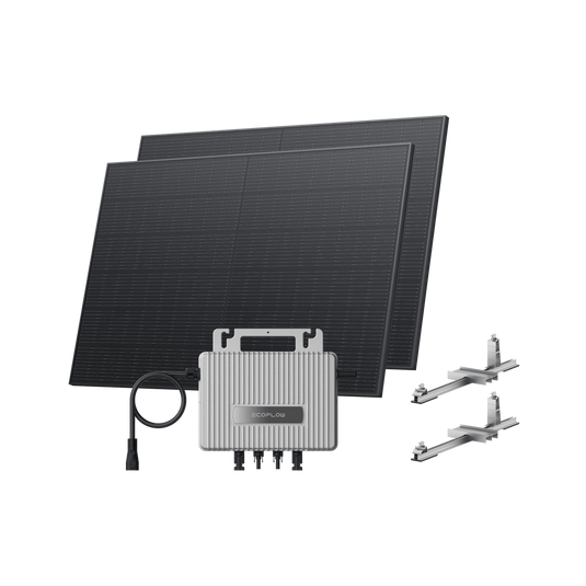 Kit EcoFlow STREAM de Telhado