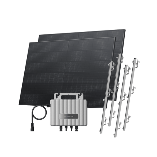 Kit EcoFlow STREAM de Telhado