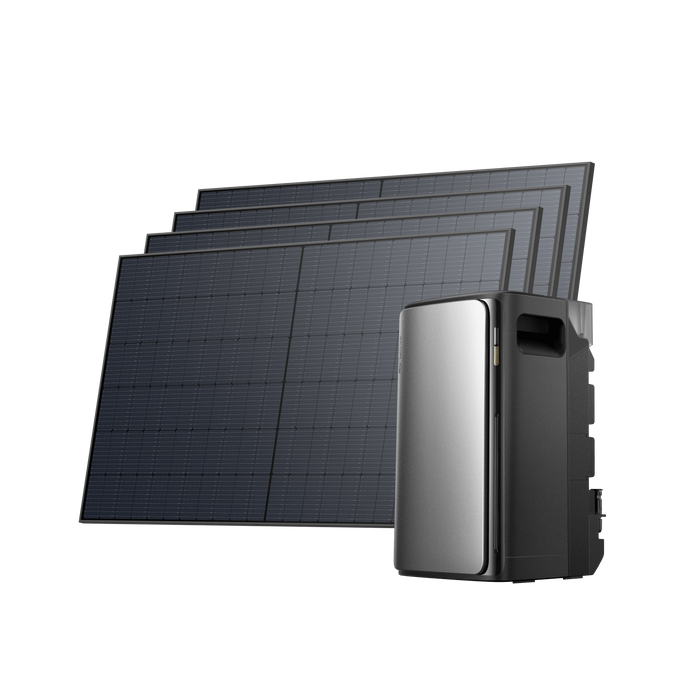 EcoFlow STREAM Kit Ultra (2080 Wp)