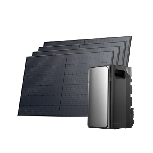EcoFlow STREAM Kit Ultra (2080 Wp)