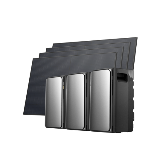 EcoFlow STREAM Kit Avançado (2080 Wp)