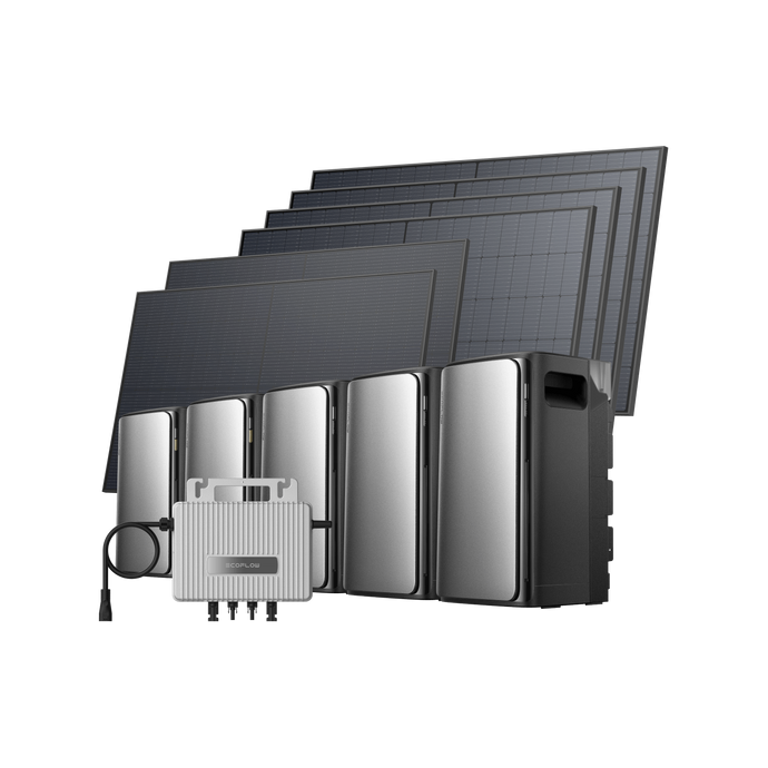 EcoFlow STREAM Kit Premium (2980 Wp)