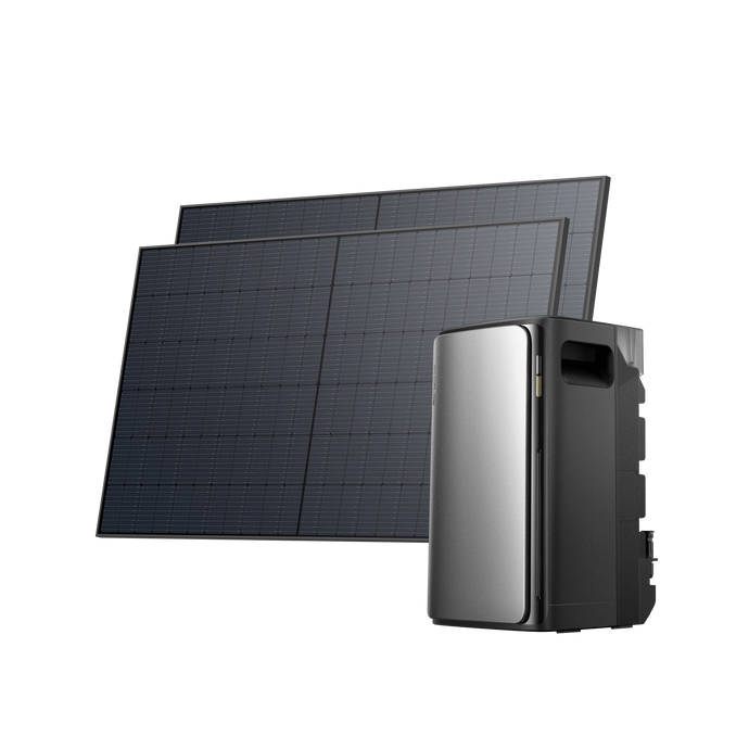 EcoFlow STREAM Kit Básico (1040 Wp)