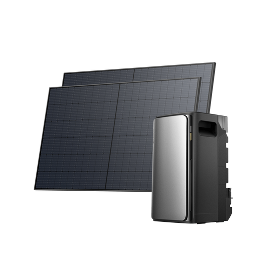 EcoFlow STREAM Kit Básico (1040 Wp)