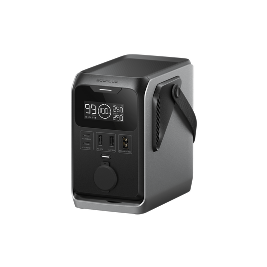 Estação de Energia Portátil EcoFlow TRAIL DC