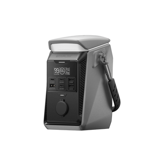 Estação de Energia Portátil EcoFlow TRAIL DC