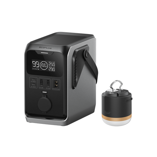 Estação de Energia Portátil EcoFlow TRAIL DC