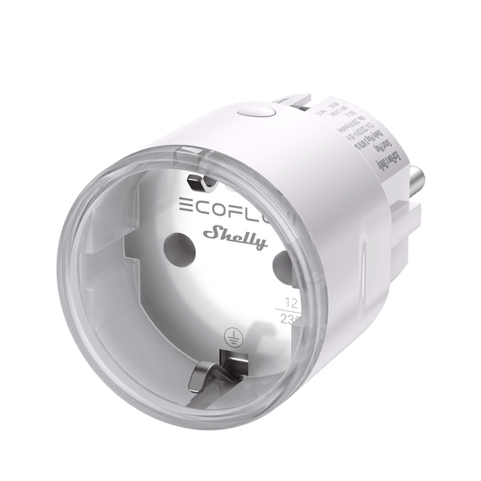 Tomada Inteligente Ecoflow x Shelly Smart Plug 2
