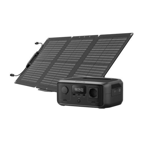 Gerador Solar EcoFlow River 3 (PV60W)
