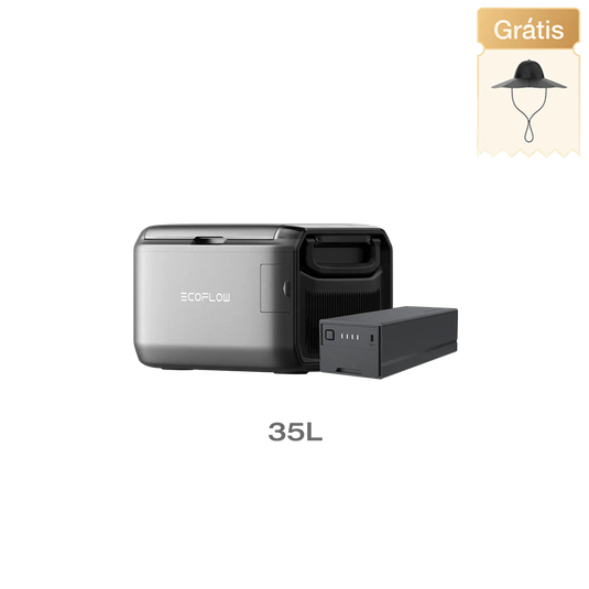 Frigorífico Portátil EcoFlow GLACIER Classic