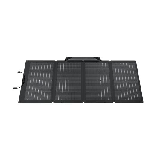 Painel Solar Portátil EcoFlow de 220 W