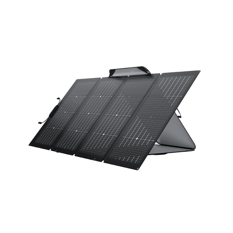 Carregar imagem no visualizador da galeria, Painel Solar Portátil EcoFlow de 220 W
