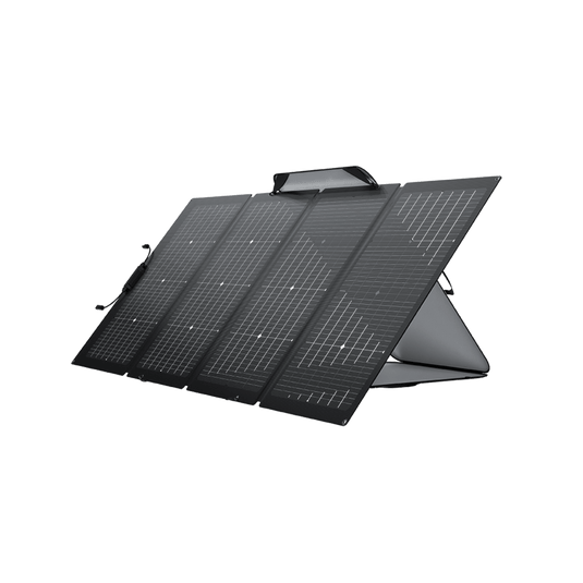 Painel Solar Portátil EcoFlow de 220 W