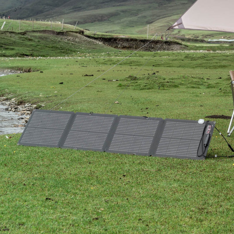 Carregar imagem no visualizador da galeria, Painel Solar Portátil EcoFlow de 110 W
