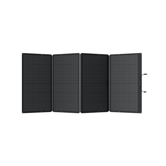 Painel Solar Portátil EcoFlow de 400 W