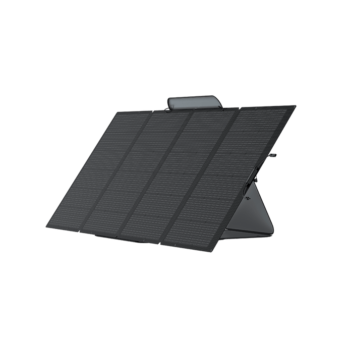 Painel Solar Portátil EcoFlow de 400 W